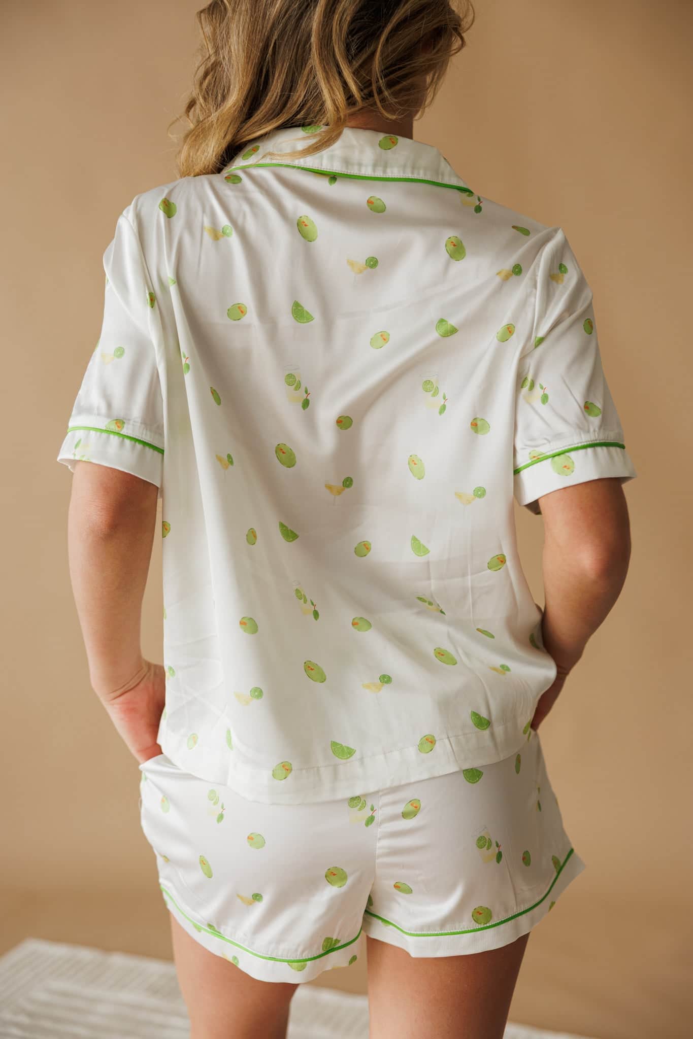 Margarita Mood Pajama Shirt