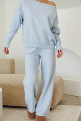 Lounge Language Sweater