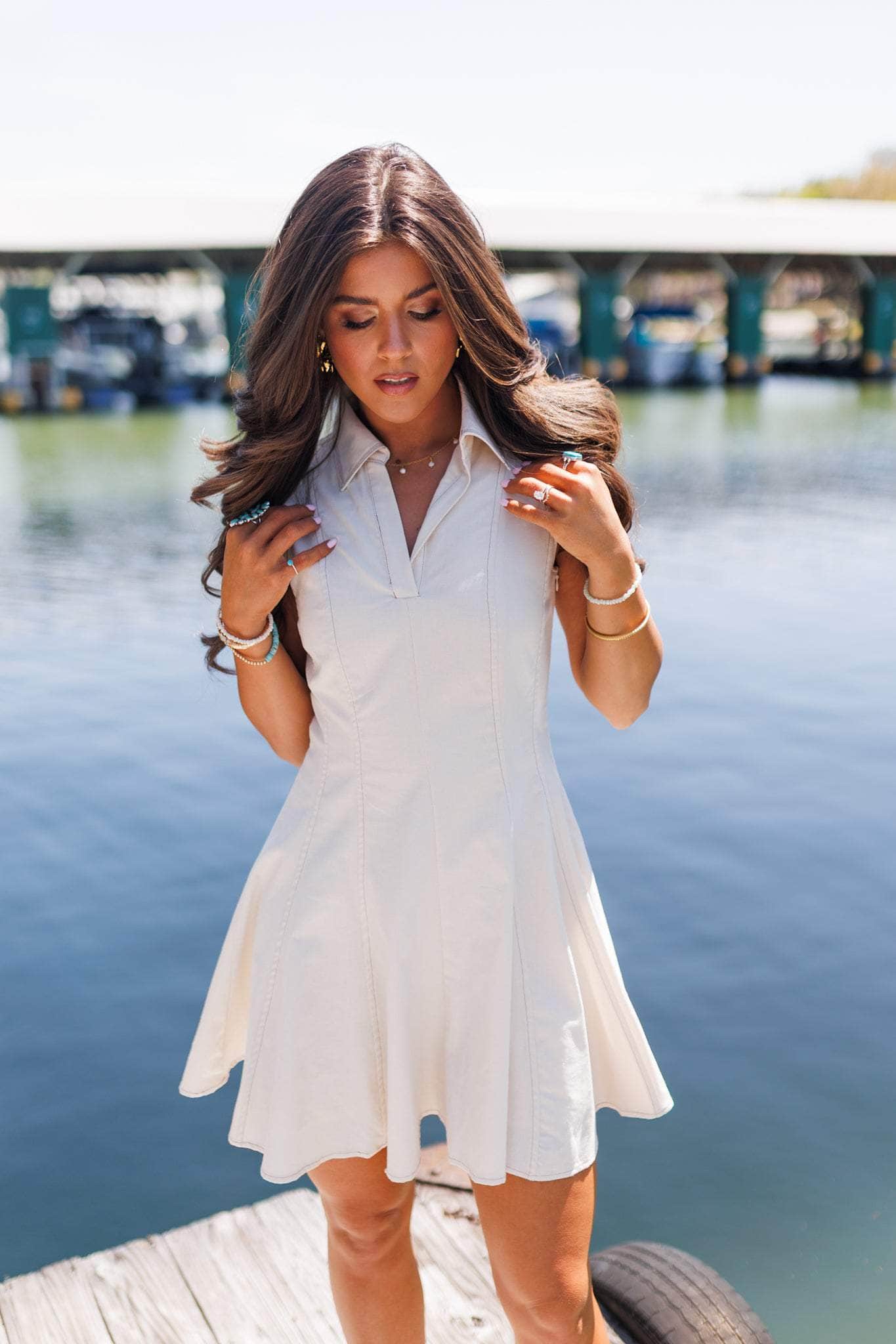 Avery Linen Dress