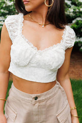 Jasmine Lace Top