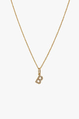 Gold Letter Necklace