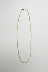 18k Plated Simple Gold Necklace