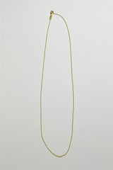 18K Gold Plated Ball Chain Necklace