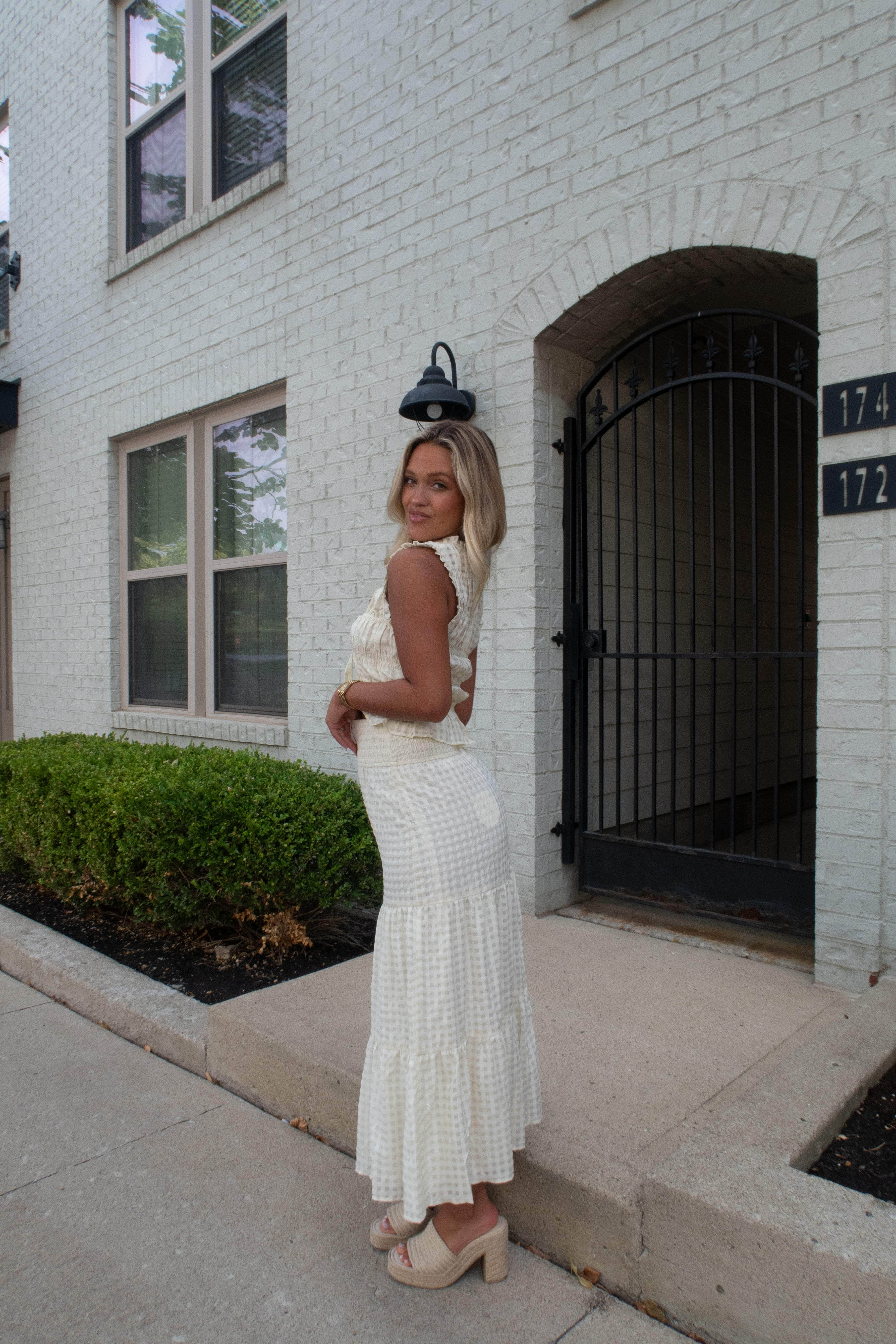 Cottage Path Skirt