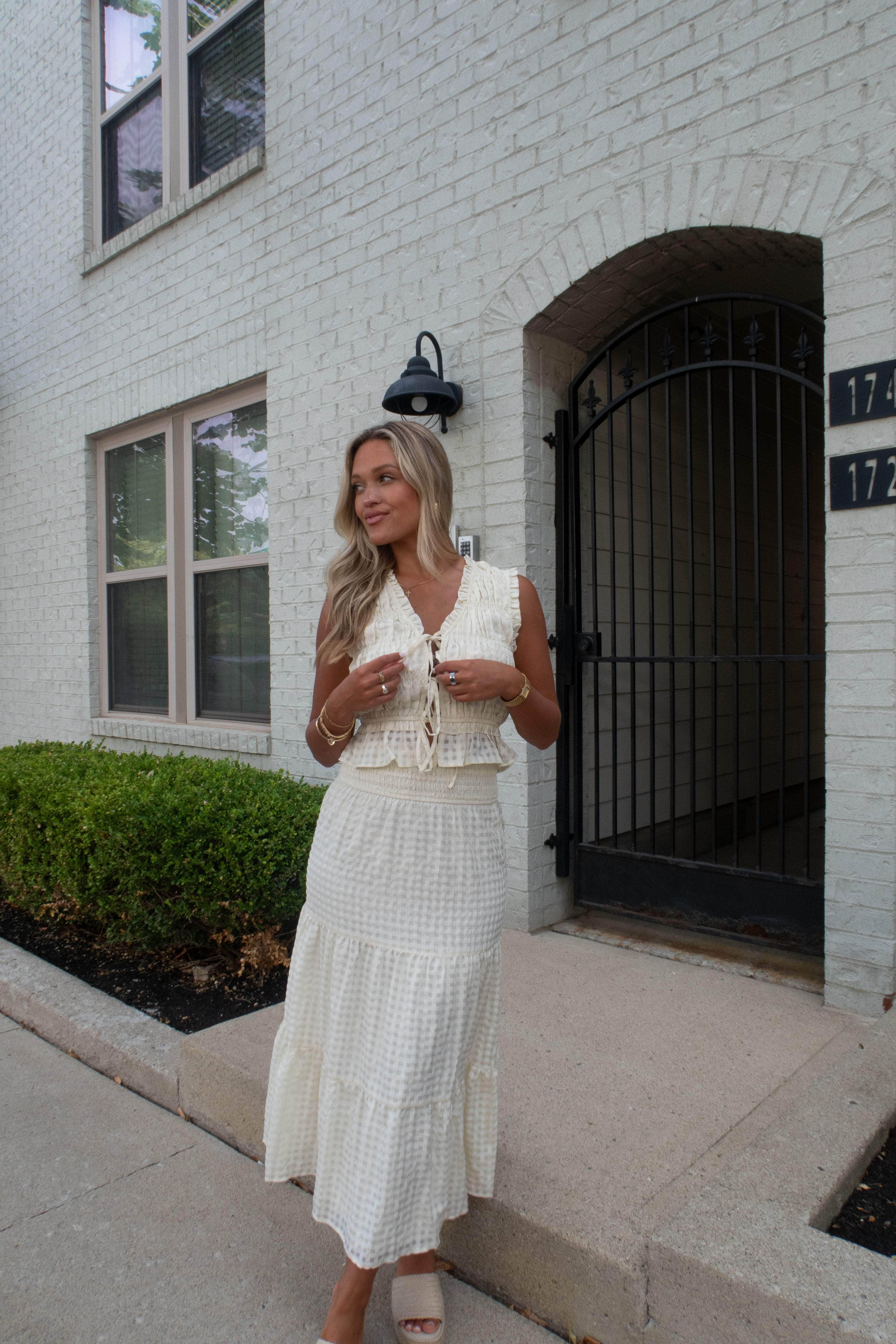 Cottage Path Skirt