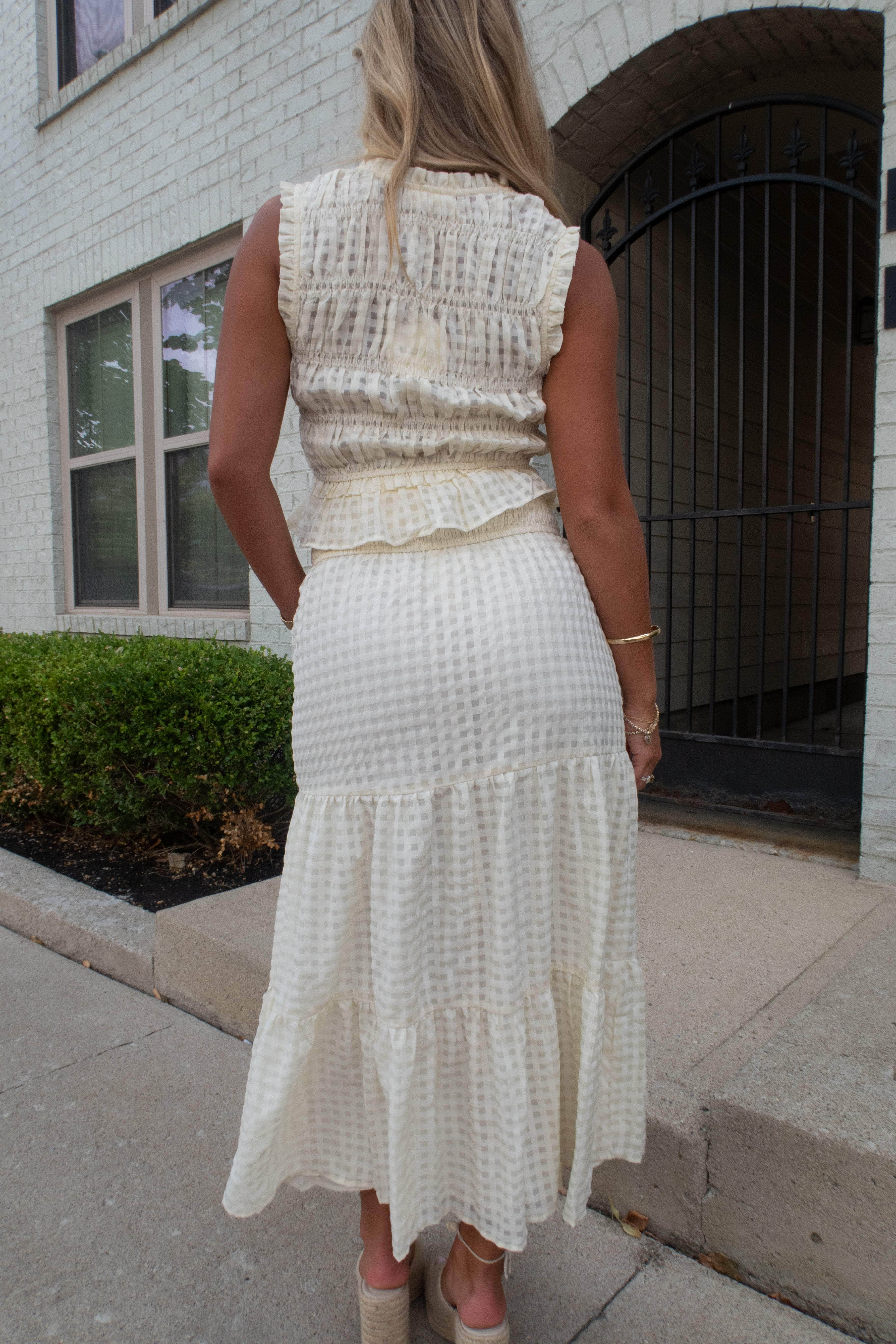 Cottage Path Skirt