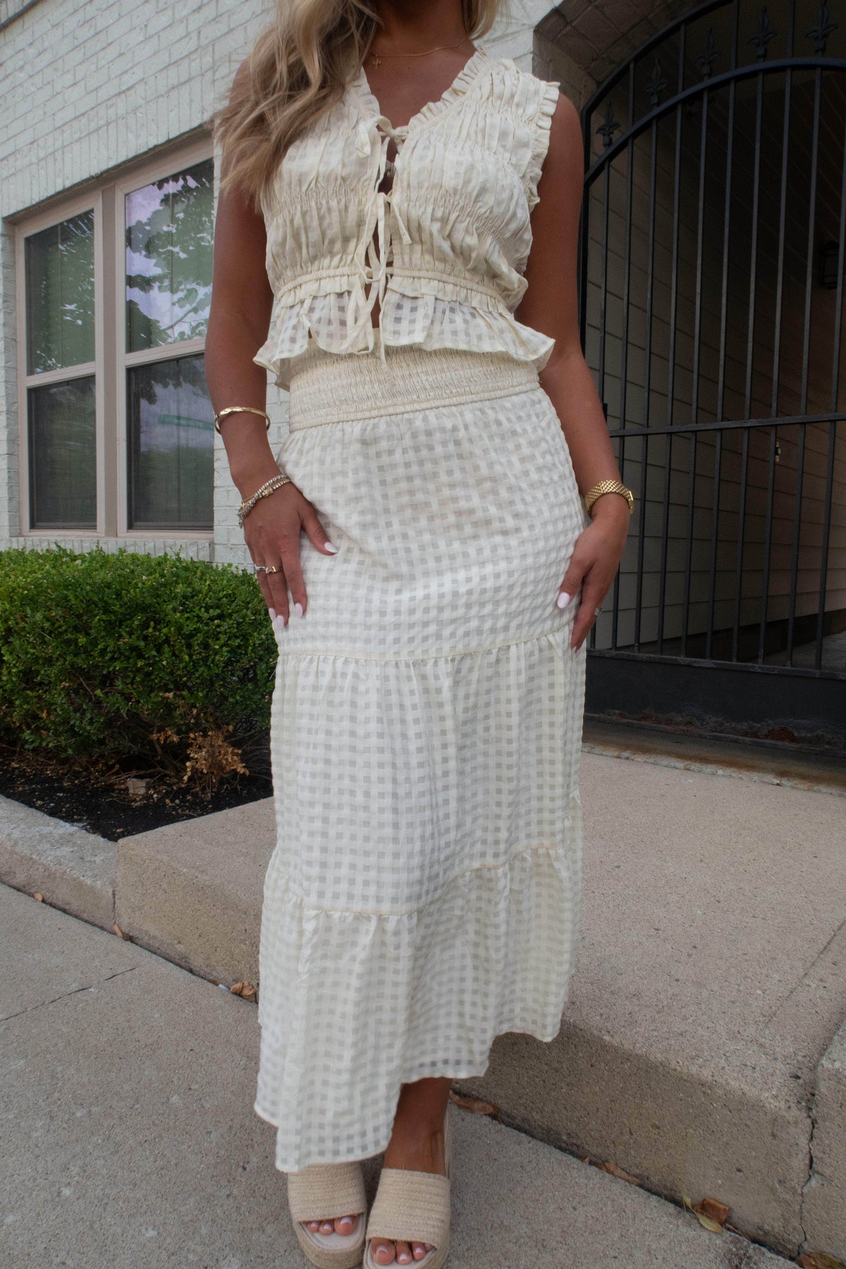 Cottage Path Skirt