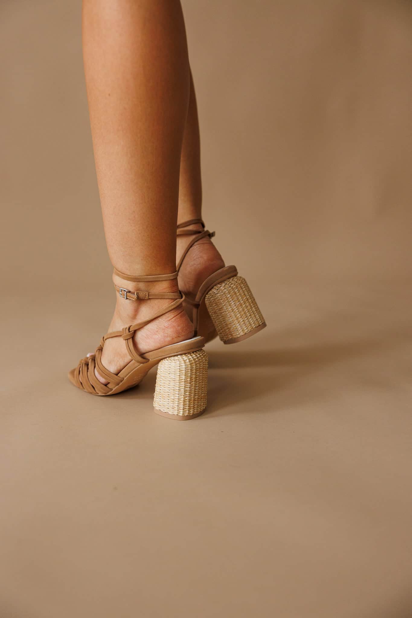 Kai Lace Up Heel