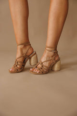 Kai Lace Up Heel
