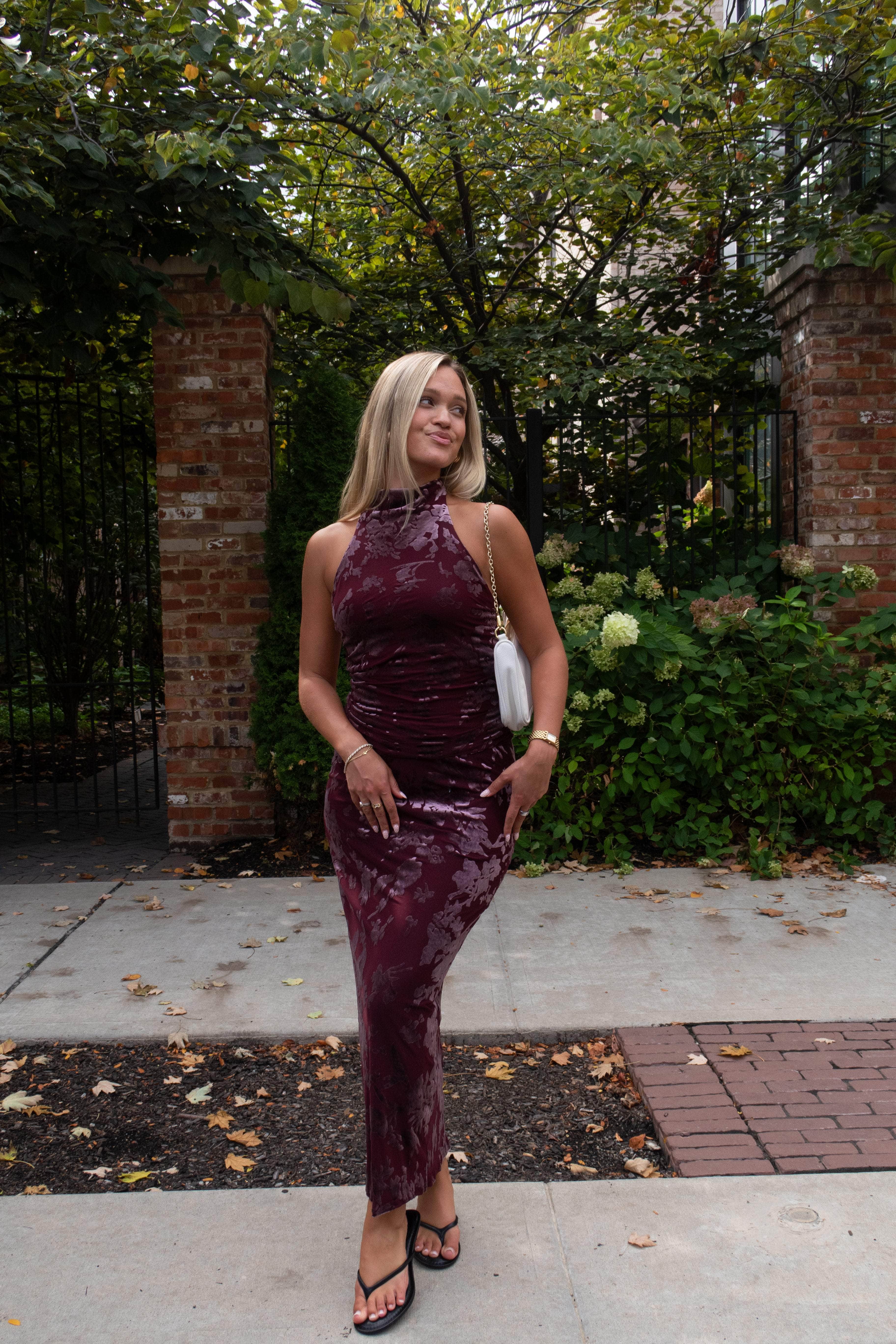 Kiss Of Merlot Top