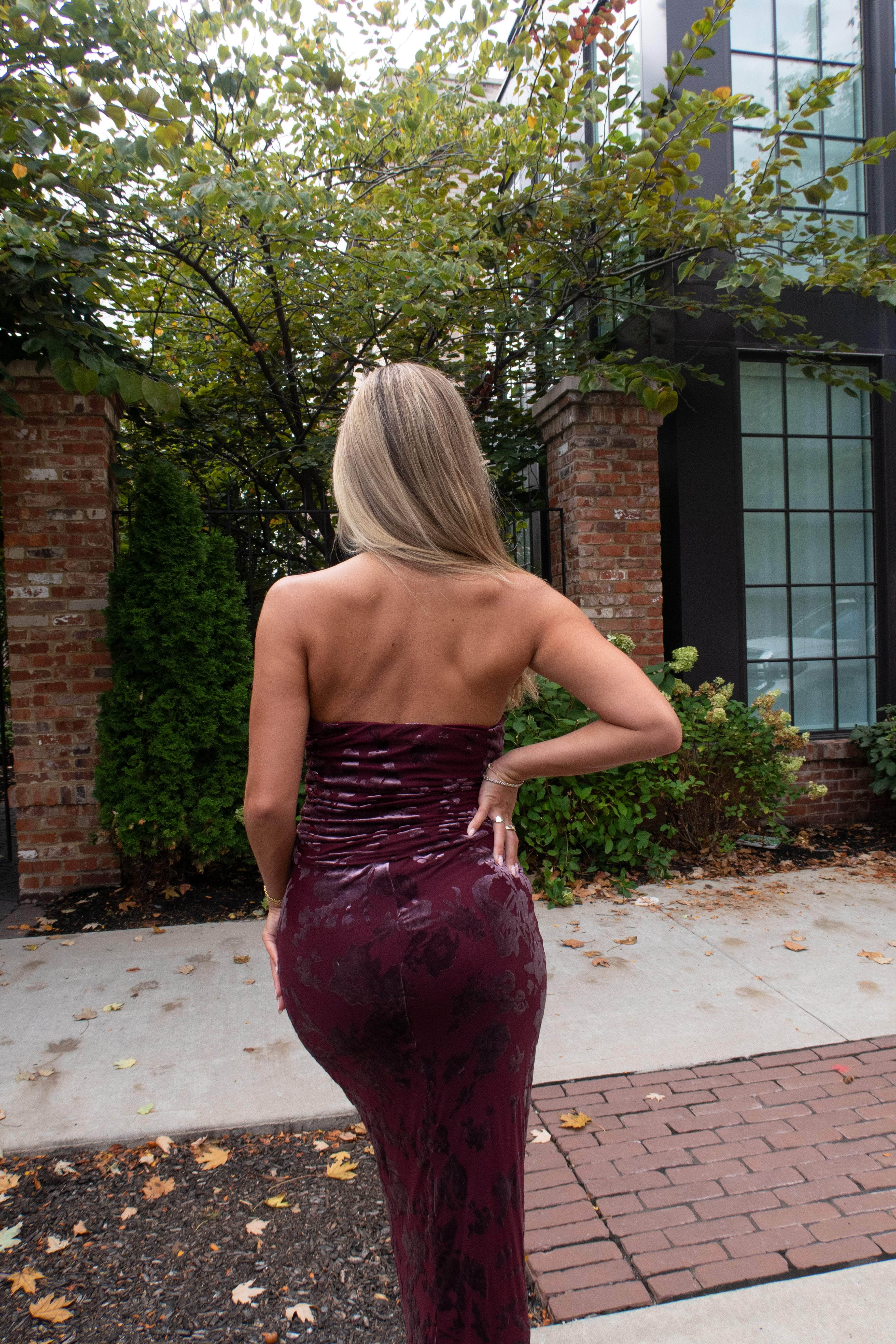 Kiss Of Merlot Top