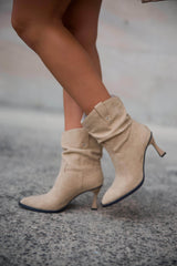 Kitten Heel Western Boot