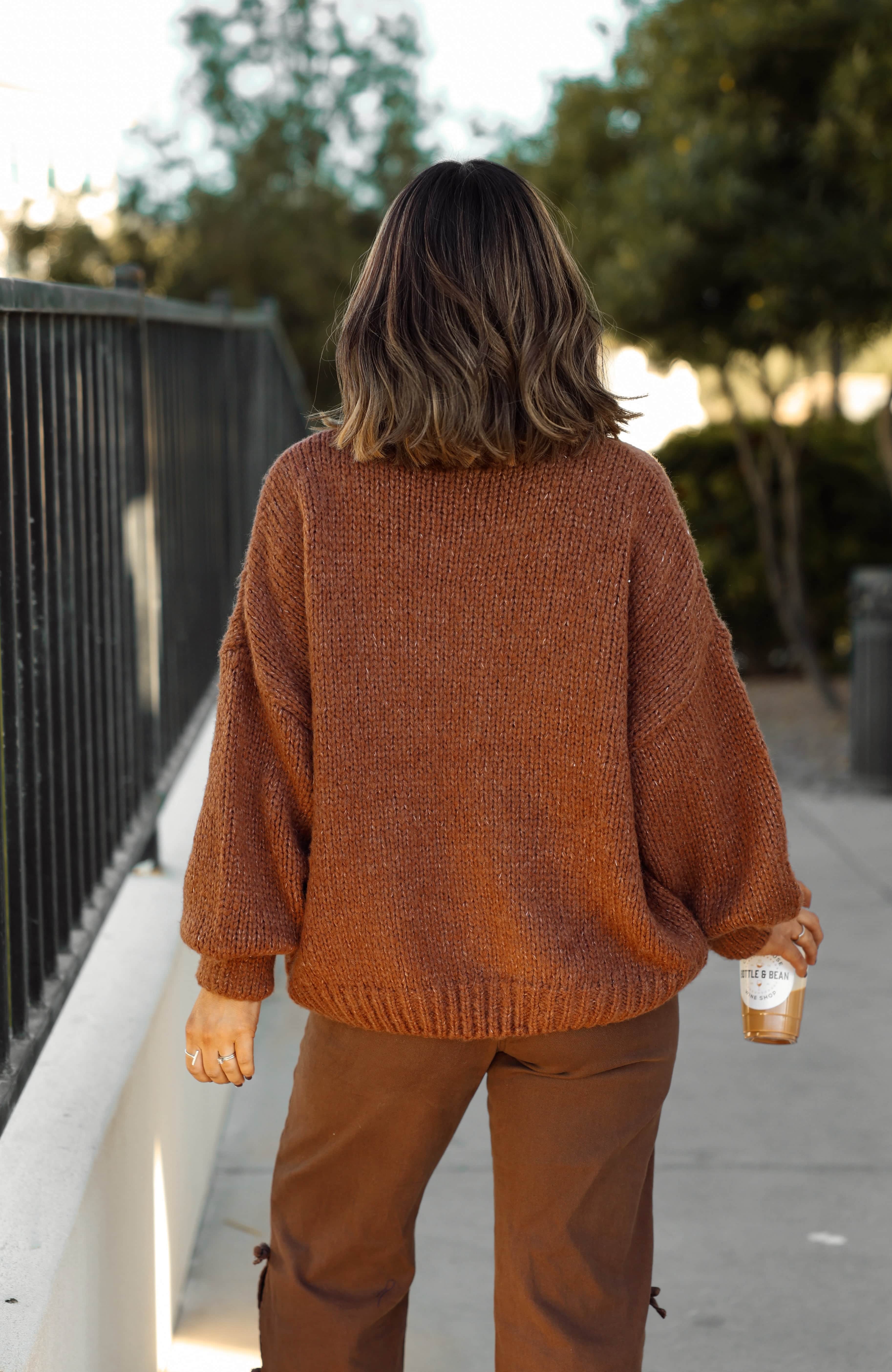 Knotted Up Cozy Cardigan