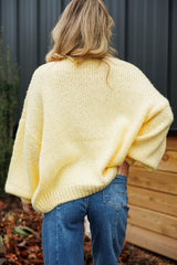 Knotted Up Cozy Cardigan