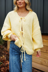 Knotted Up Cozy Cardigan
