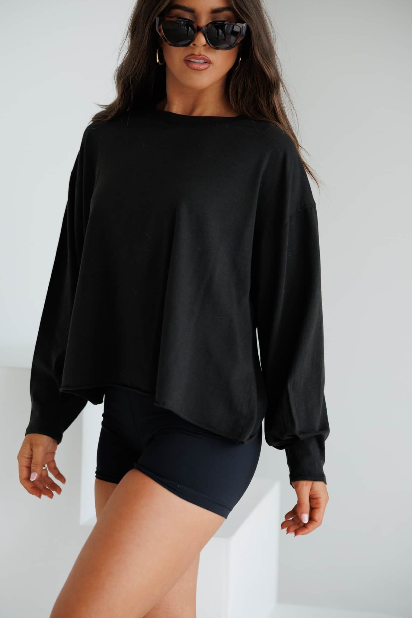 Cotton Mineral Luxe Tee