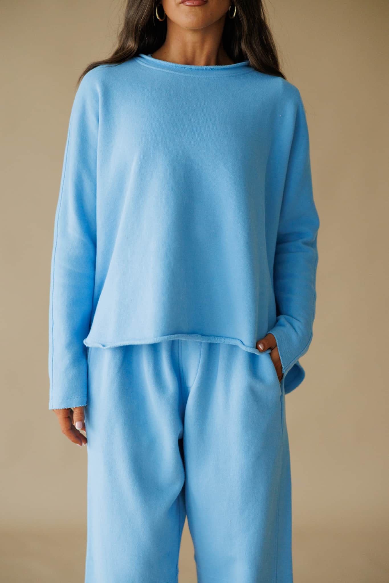 Off Coast Dolman Top