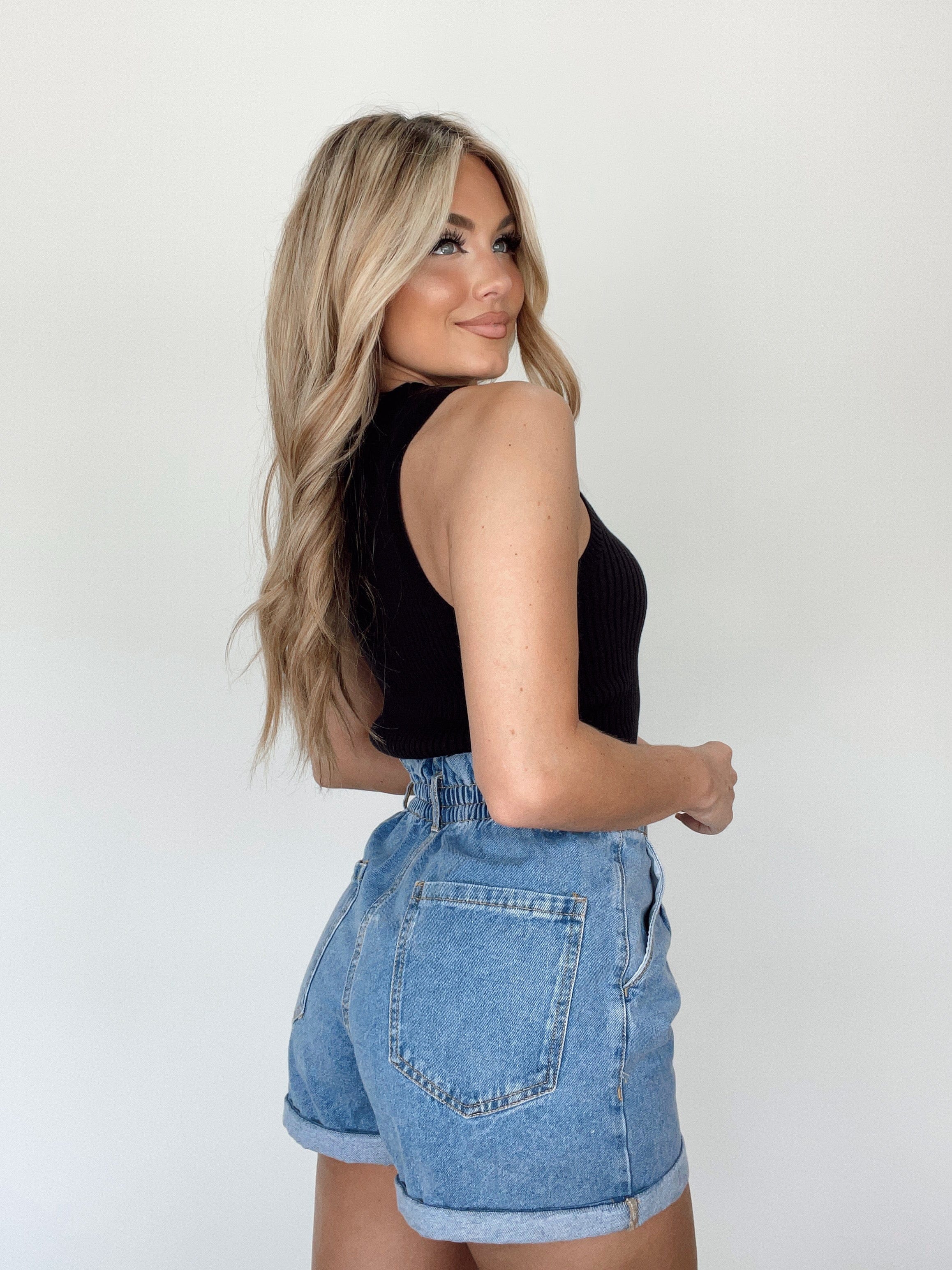 Camilla Ribbed Tank