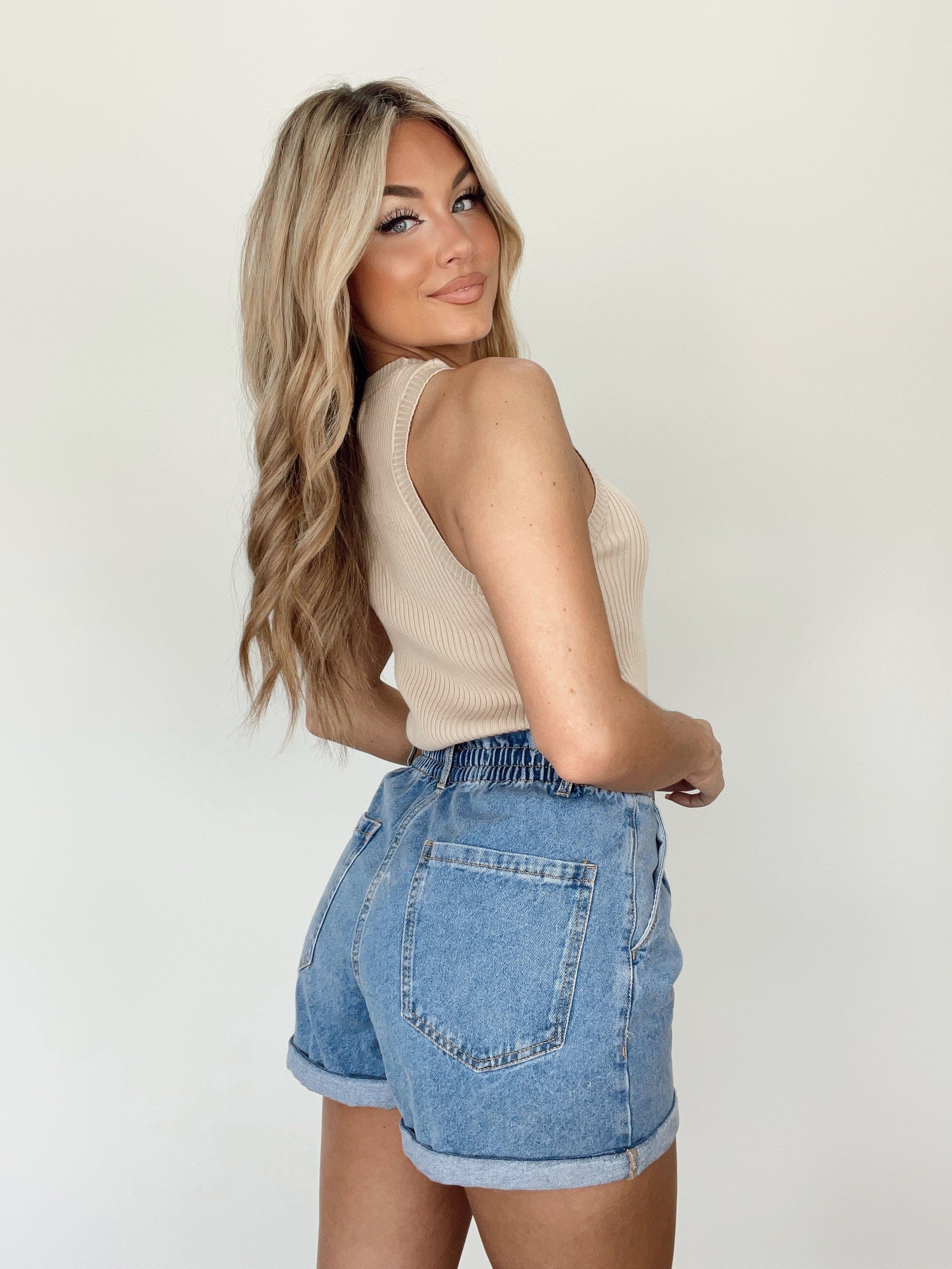 Camilla Ribbed Tank