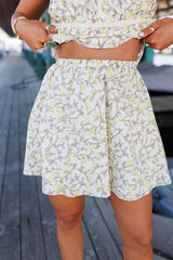Lemonade Lane Skort
