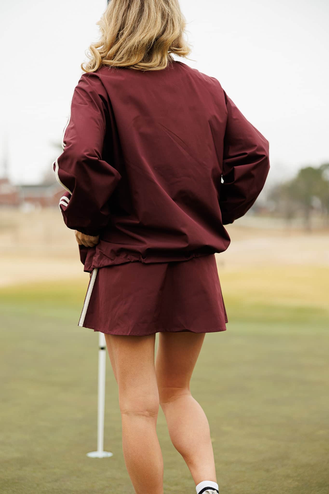 Members Lounge Zip Up