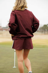 Members Lounge Zip Up