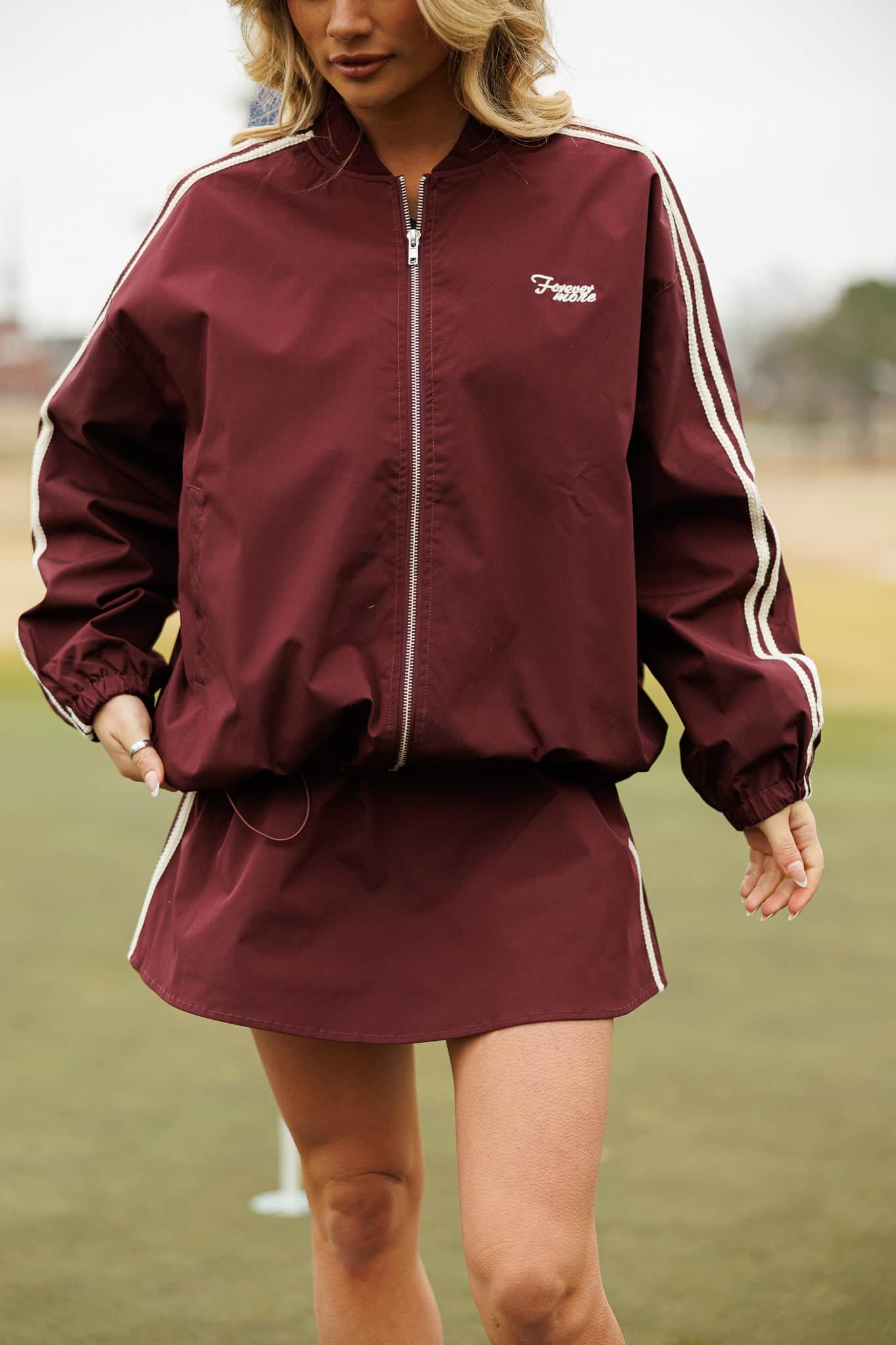 Members Lounge Zip Up