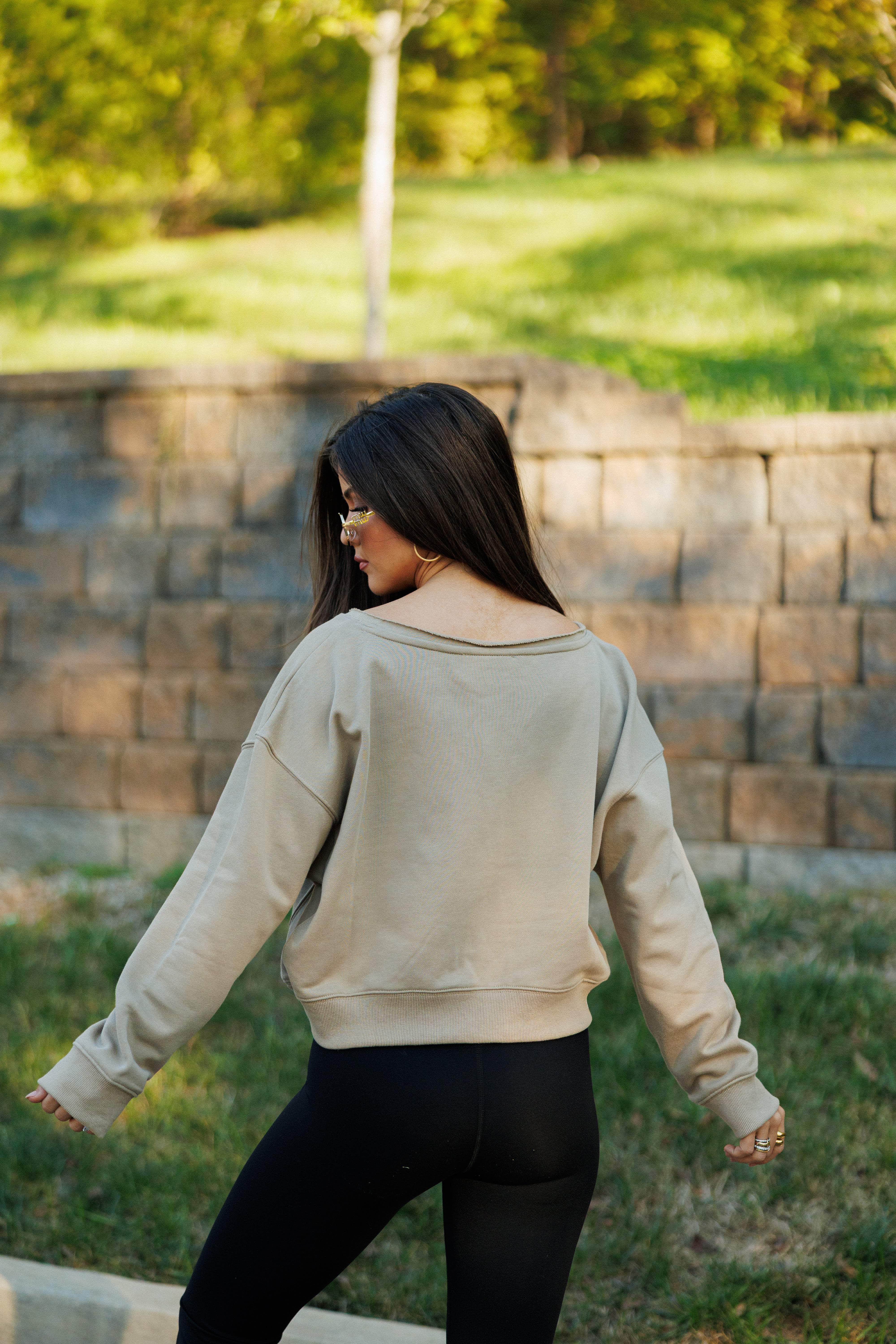 Easy Afternoon Pullover
