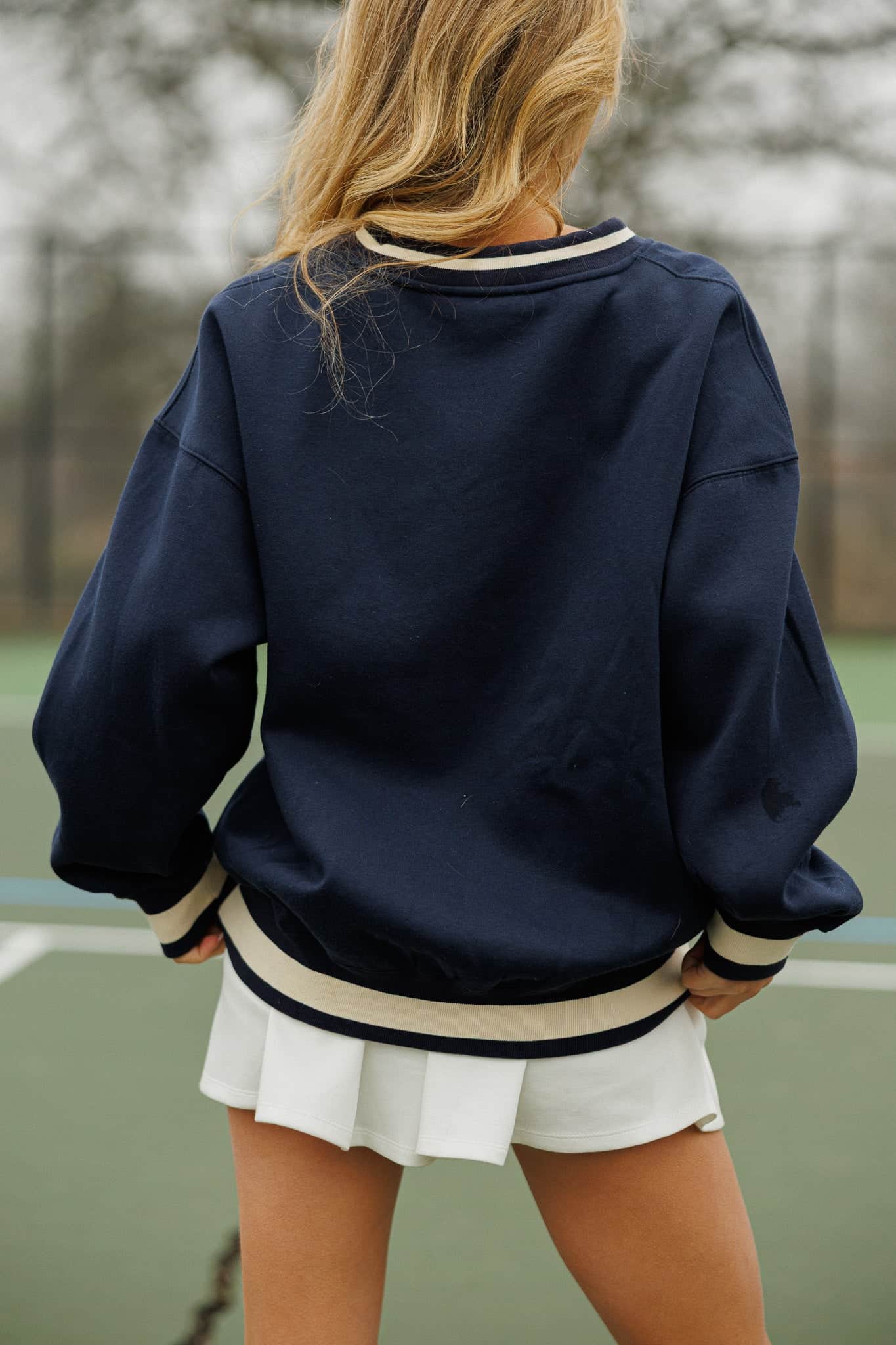 Private Course Pullover