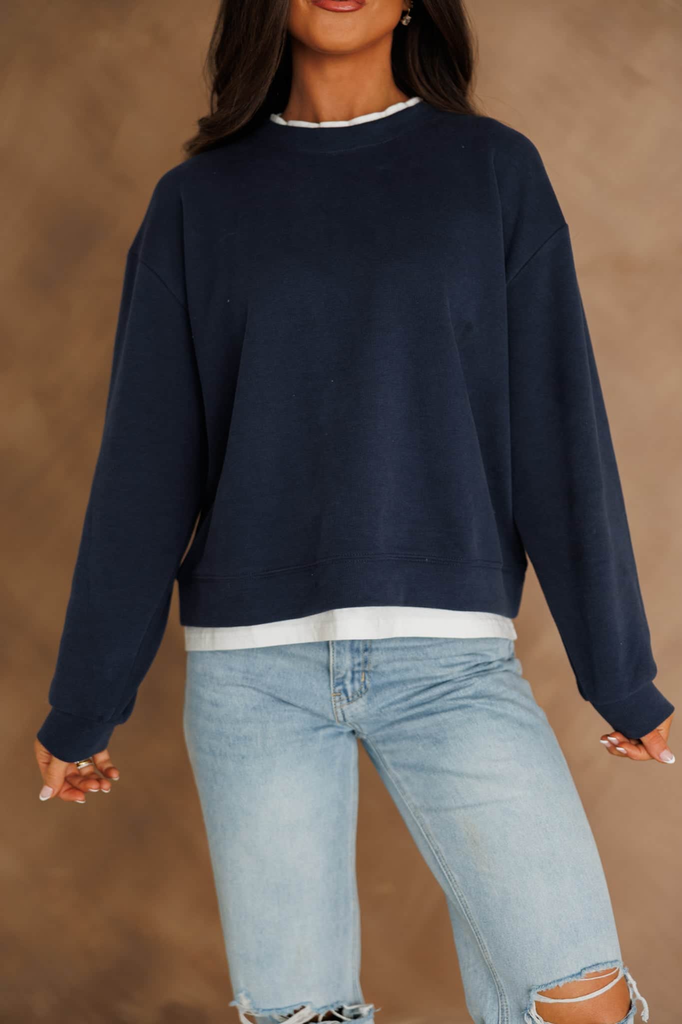 Already Layered Pullover