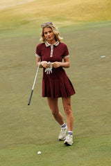 Tee Time Pleated Dress