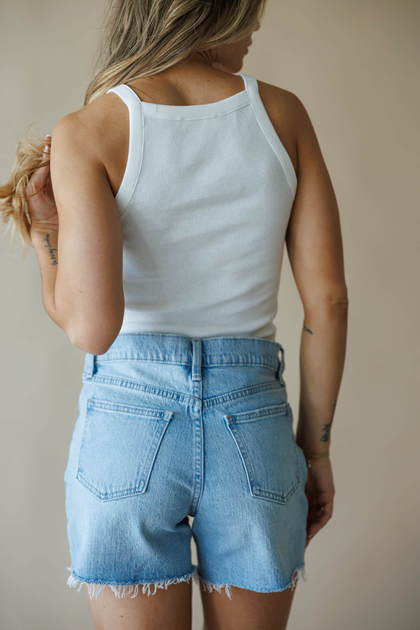On Repeat Ribbed Tank
