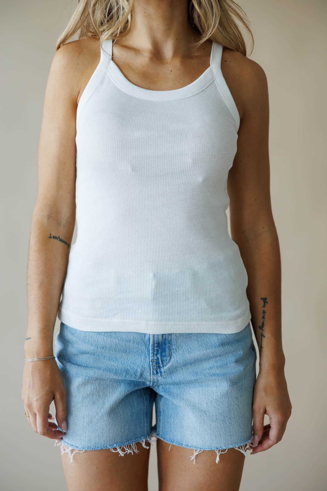 On Repeat Ribbed Tank