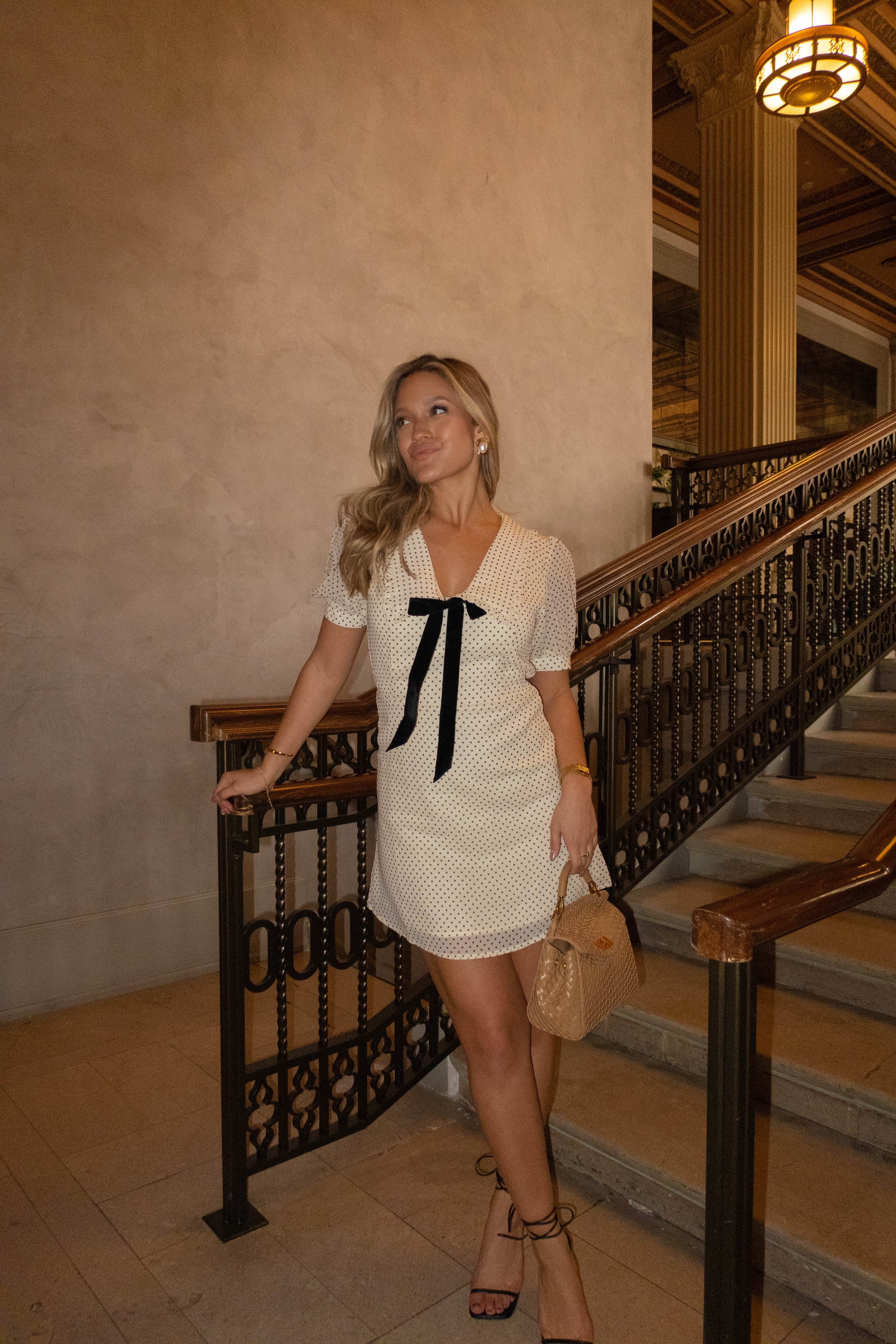 French Kiss Mini Dress