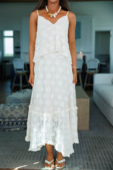 White Haven Lace Skirt