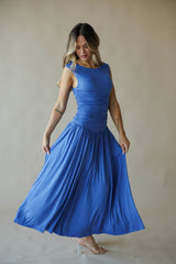 Ruched Maxi Dress