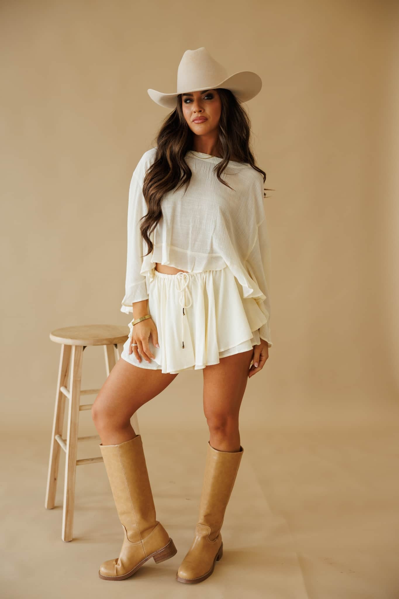 Pre-Order! Out Past Sunset Skort