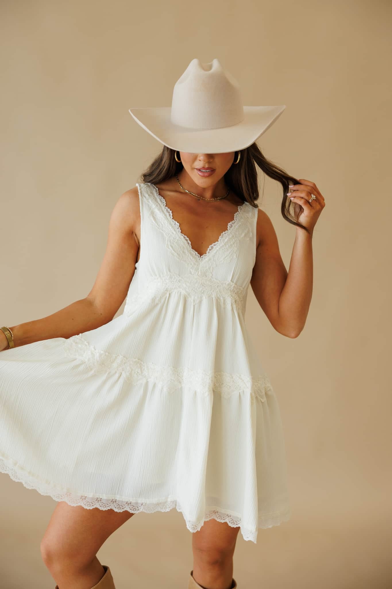 Morning Light Mini Dress