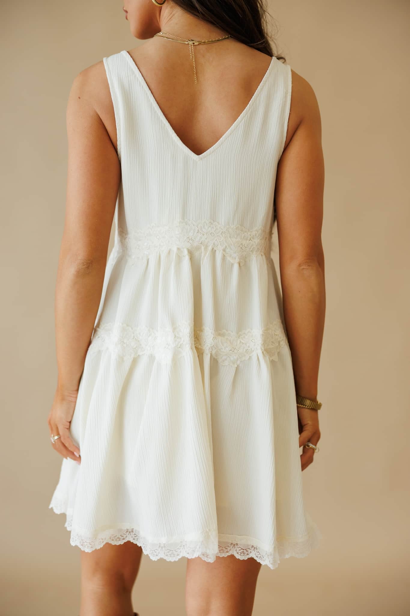 Morning Light Mini Dress
