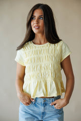 Sweet As Sunshine Top