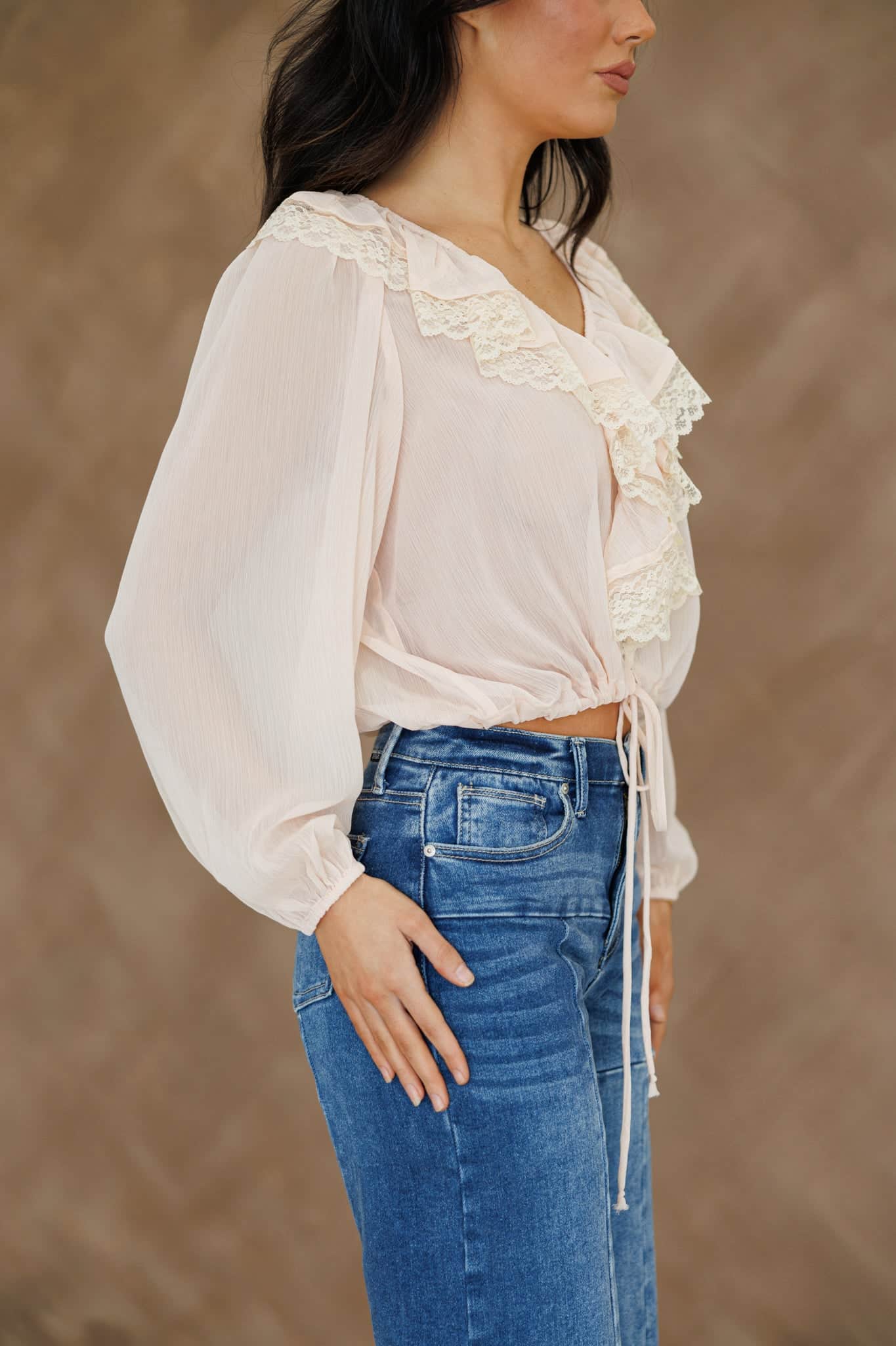 The Juliet Blouse