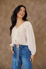 The Juliet Blouse