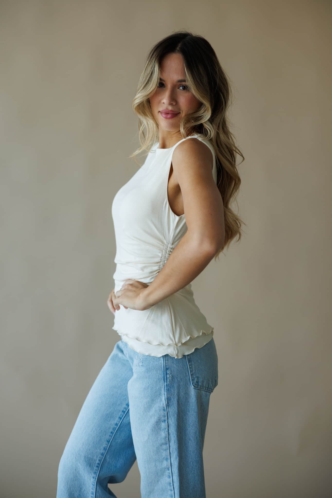The Always Flattering Top