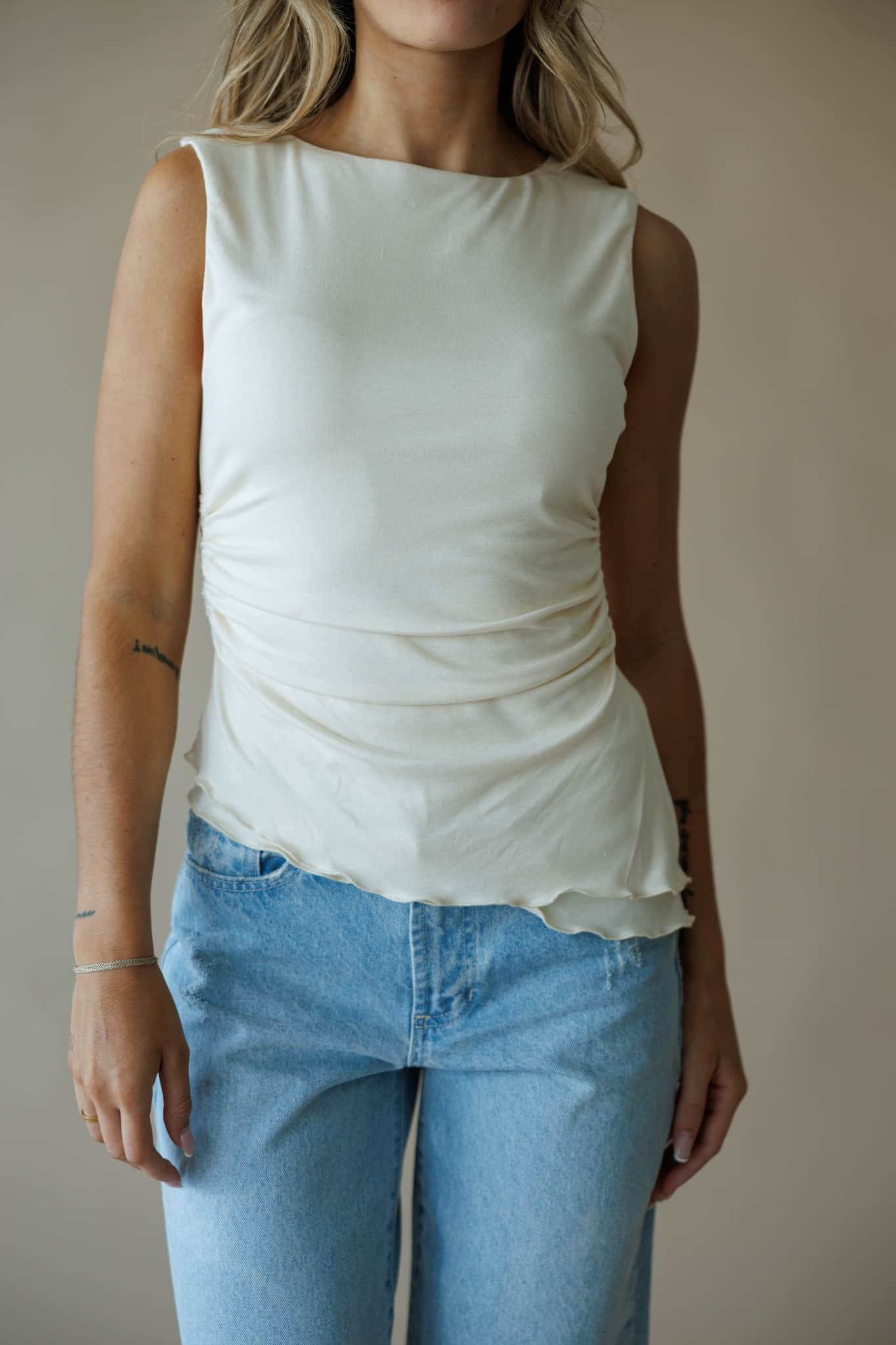 The Always Flattering Top