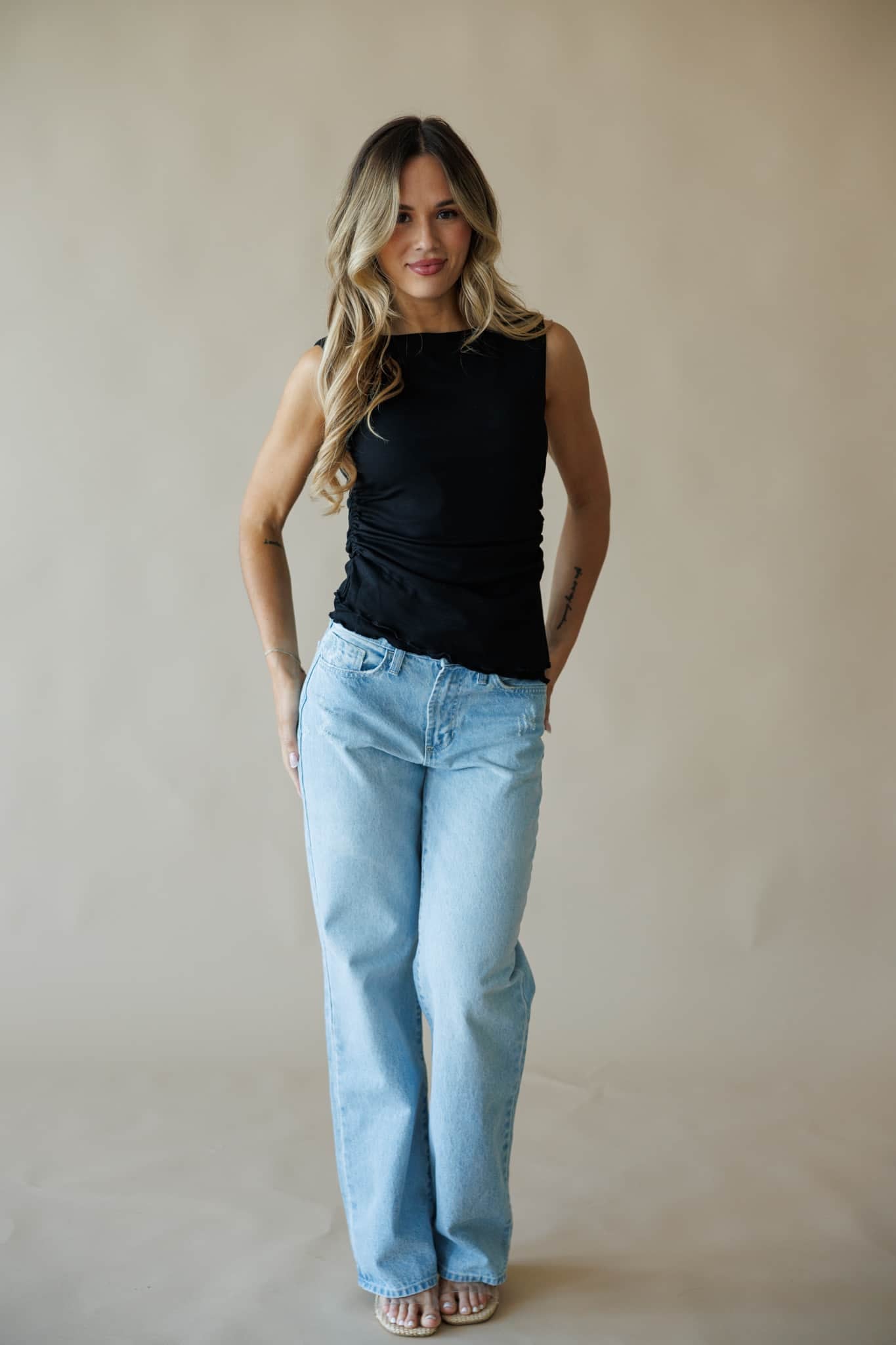 The Always Flattering Top
