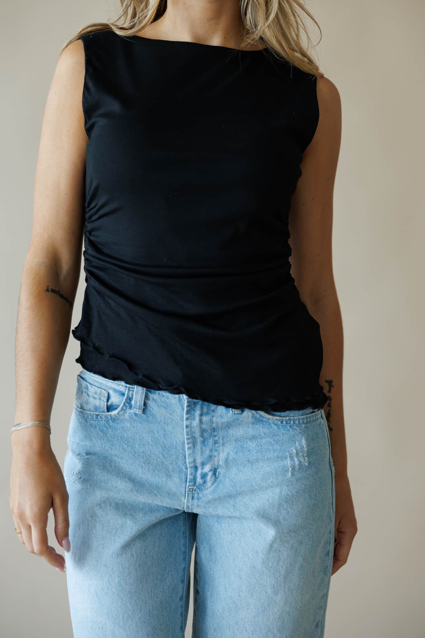 The Always Flattering Top