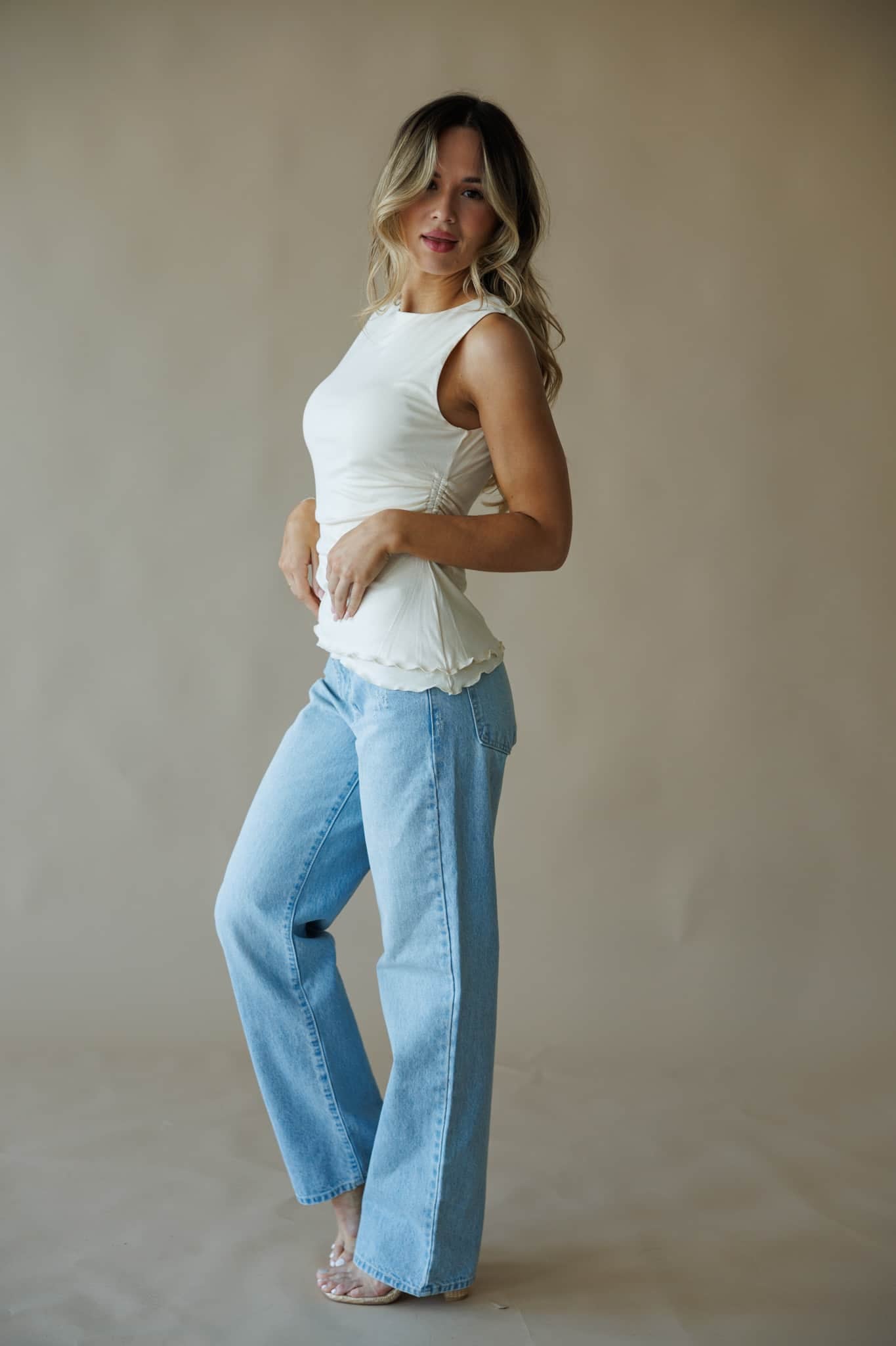The Always Flattering Top