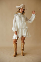 Champagne Country Dress