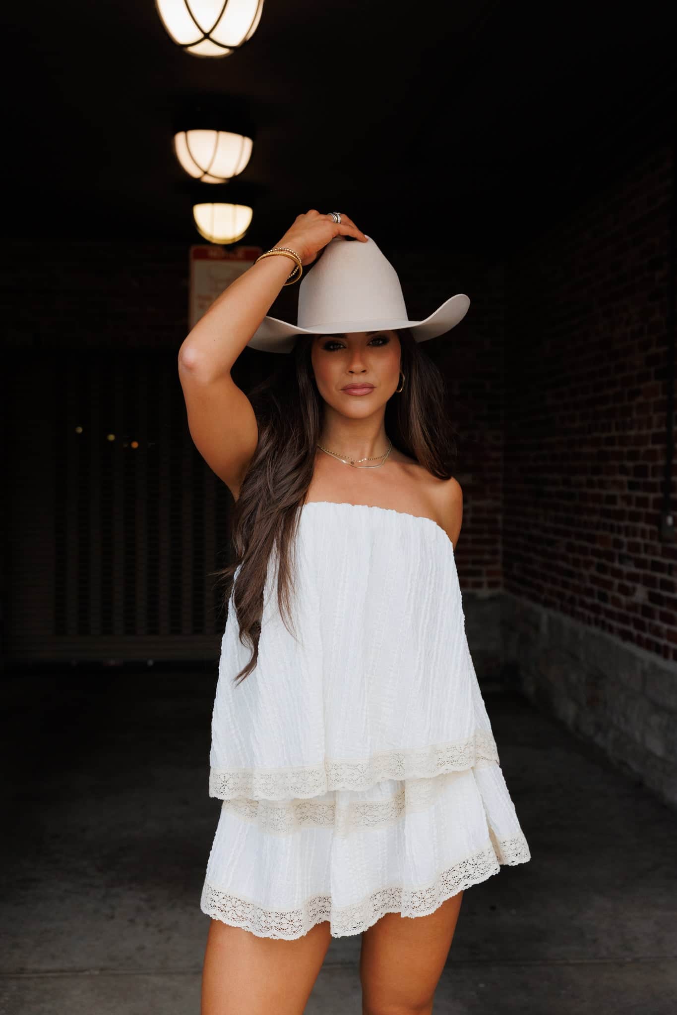 Lacey Tube Romper