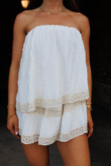 Lacey Tube Romper